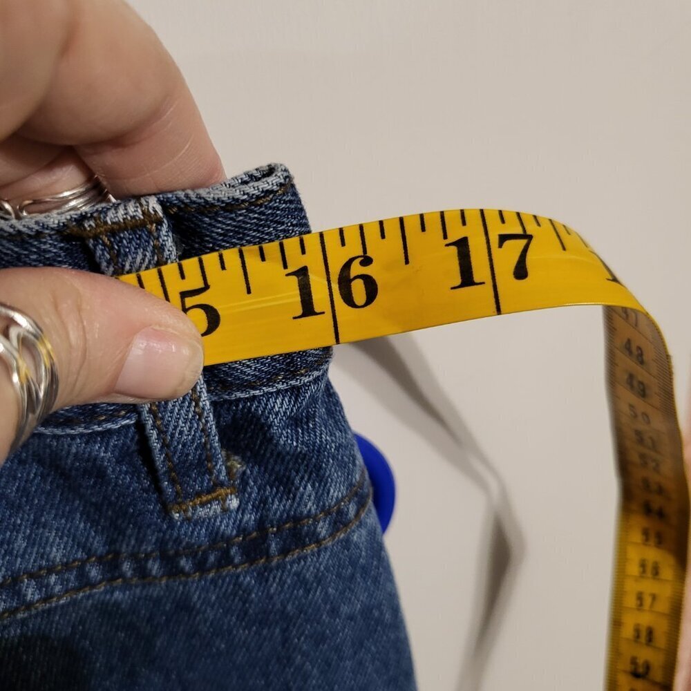 NWOT WOMANS VINTAGE HIGH RISE BOOT CUT ROCKIES JEANS SZ 15 - Picture 7 of 9